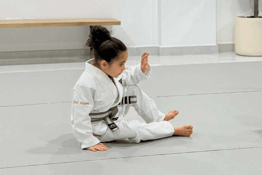 Kids class training 2