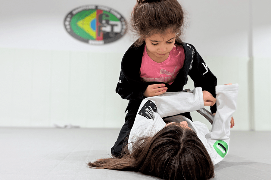 Kids class training 4