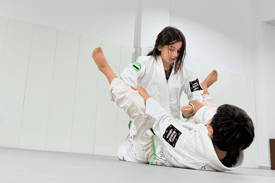 Kids class training 8